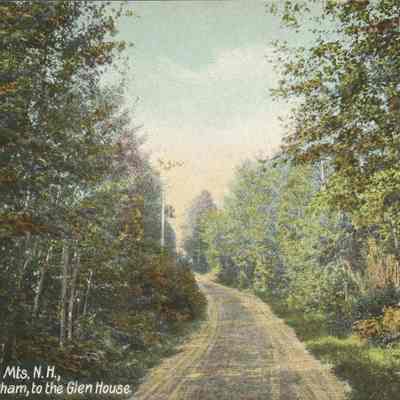 White Mts NH, The road from Gorham to the Glen House