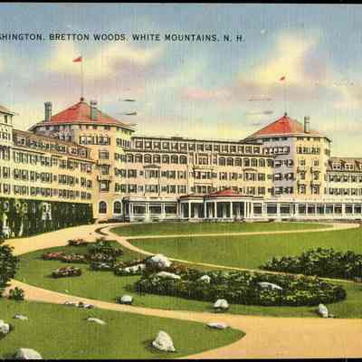 The Mount Washington, Bretton Woods, White Mountains, N.H.