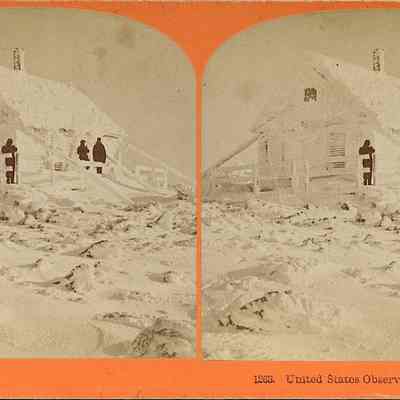 United States Observatory Mt Washington.
