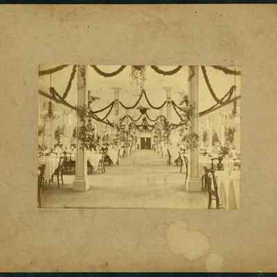 Decorated Reception Hall