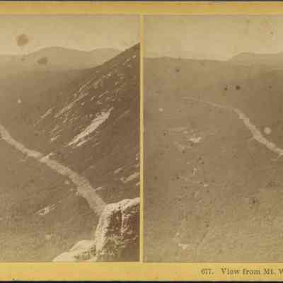 View from Mt Willard