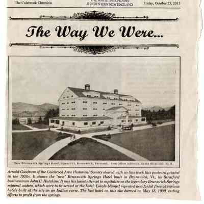 Brunswick Springs Hotel