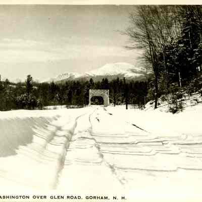 1026. Mt. Washington Over Glen Road. Gorham, NH