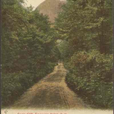 Eagle Cliff, Franconia Notch NH