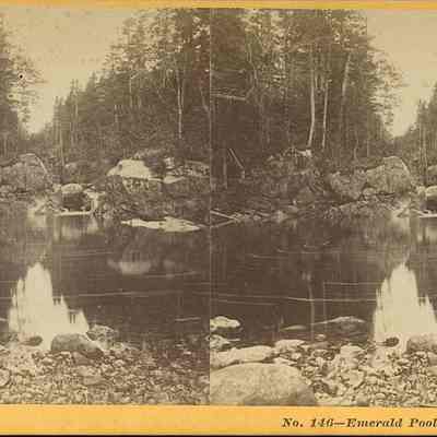 Emerald Pool, near Glen House NH.