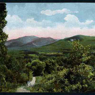 Mt. Lafayette from Sugar Hill
