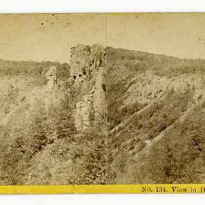 No. 134 View in Dixville Notch, N.H.