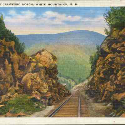 The Gateway to Crawford Notch, White Mountains, N.H.