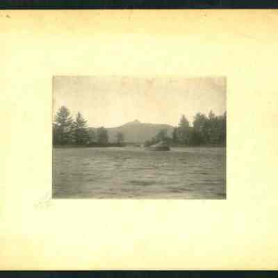 Lake Chocorua and Mount Chocurua