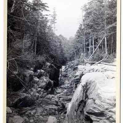 Flume Hill and Mt. Liberty Notch, N.H.