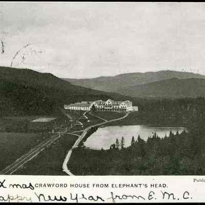 Crawford House from Elephants Head
