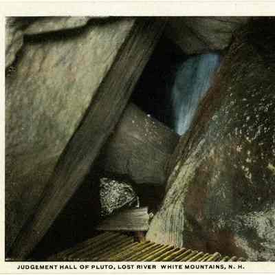 JUDGEMENT HALL OF PLUTO, LOST RIVER WHITE MOUNTAINS, N. H.