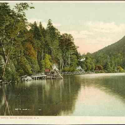 Saco Lake, Crawford Notch, White Mountains, N.H.