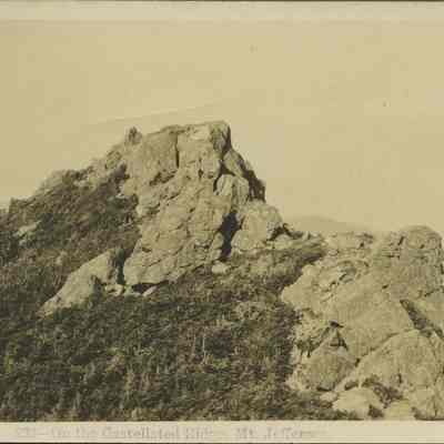 On the Castellated Ridge, Mt Jefferson