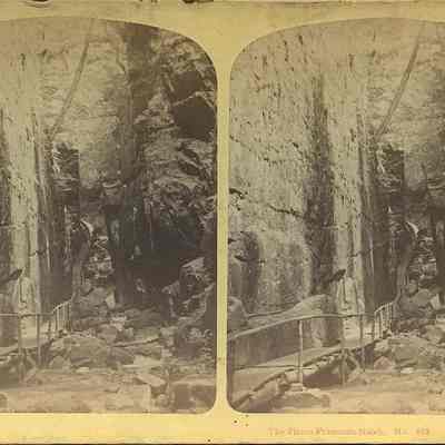 The Flume Franconia Notch
