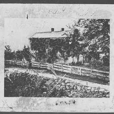 House with Ivy