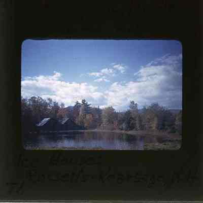 Ice Houses, Kearsarge, NH