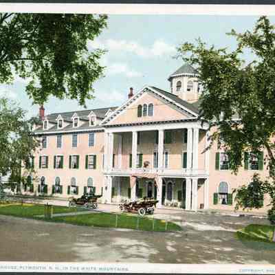 Pemigewasset House, Plymouth, N.H., in the White Mountains