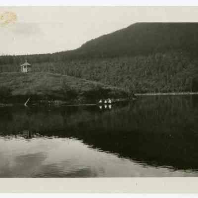 Lake Gloriette