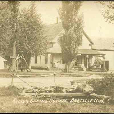 Silver Springs Cottage, Bartlett NH.