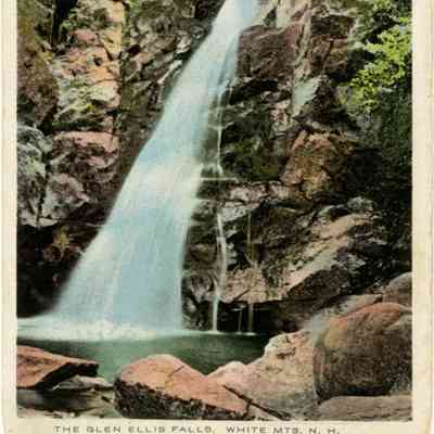 The Glen Ellis Falls, White Mts. N. H.