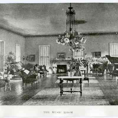 The Music Room, Kearsarge House, North Conway NH
