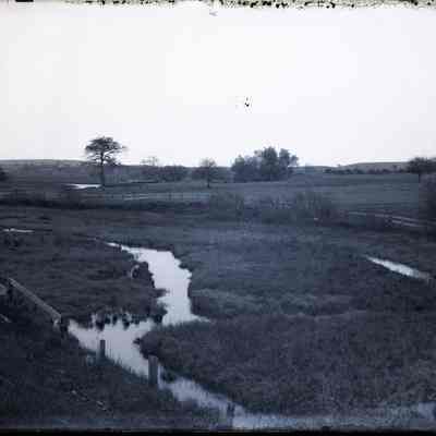 Creek in a Field
