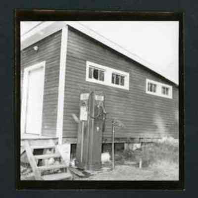 House and Gas Pump