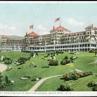 The Mount Washington at Bretton Woods, White Mts., N.H.