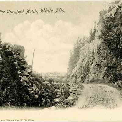 Gate of the Crawford Notch, White Mts.
