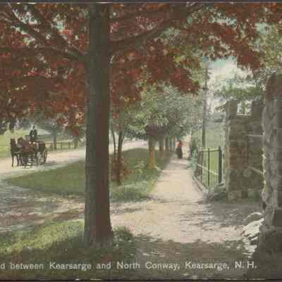 Path and Road between Kearsarge and North Conway, Kearsarge, N.H.