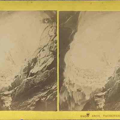 Snow Arch, Tuckerman's Ravine.