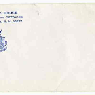 Crawford House ephemera