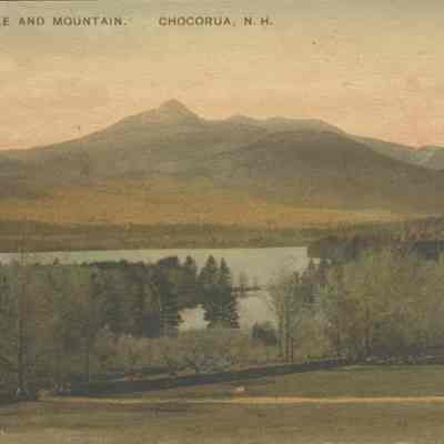 Chocorua Lake and Mountain Chocorua NH