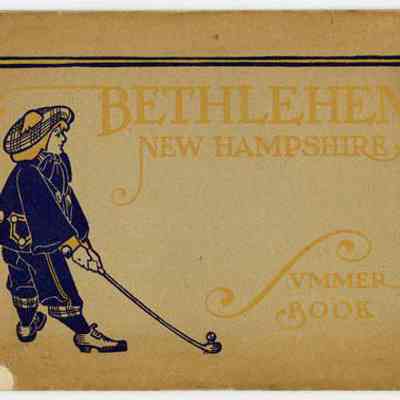 Bethlehem, New Hampshire Summer Book