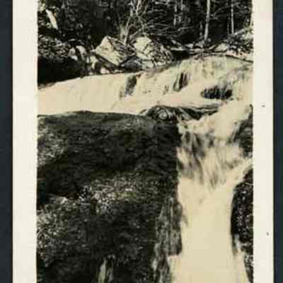 Georgianna Falls Franconia Notch