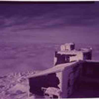 Building on the Summit of Mt. Washington