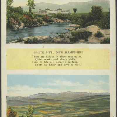 The Mount Washington and Presidential Range, Bretton Woods