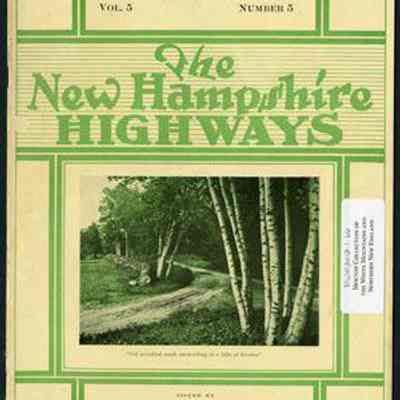 New Hampshire Highways Monthly Bulletin