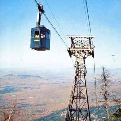 Cannon Mountain Aerial Tramway and Tower