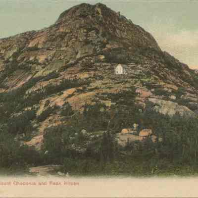 Mount Chocorua and Peak House
