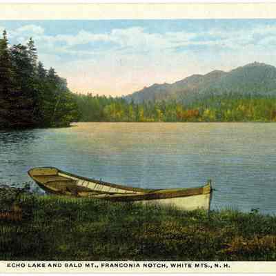 ECHO LAKE AND BALD MT., FRANCONIA NOTCH, WHITE MTS., N. H.