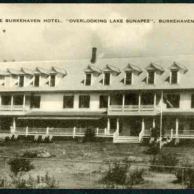 Burkehaven Hotel, Burkehaven, N.H.