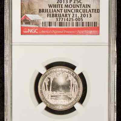 White Mountain Quarter