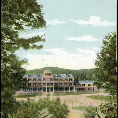 White Mts., N.H., Flume House