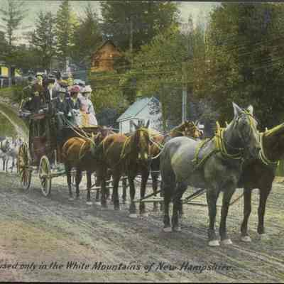 Tally Ho Stage, used only in the White Mountains of New Hampshire
