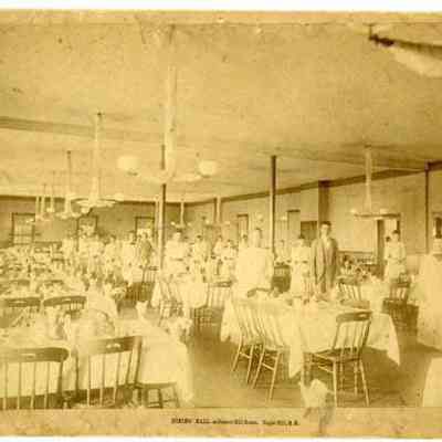 Dining Hall at Sunset Hill House, Sugar Hill, N.H.