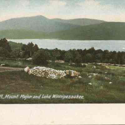 Alton Bay NH Mount Major and Lake Winnipesaukee