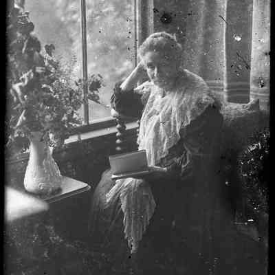 Woman Reading a Book