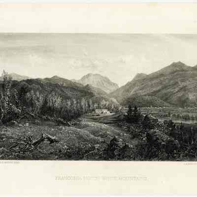 FRANCONIA NOTCH, WHITE MOUNTAINS